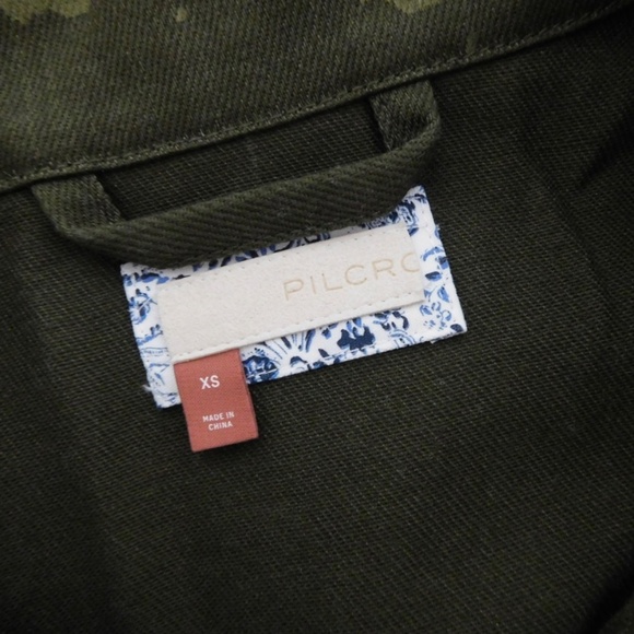 NWT!! Anthropologie PILCRO Embroidered Phoenix Sweater Jacket Boho X-Small - Picture 12 of 15